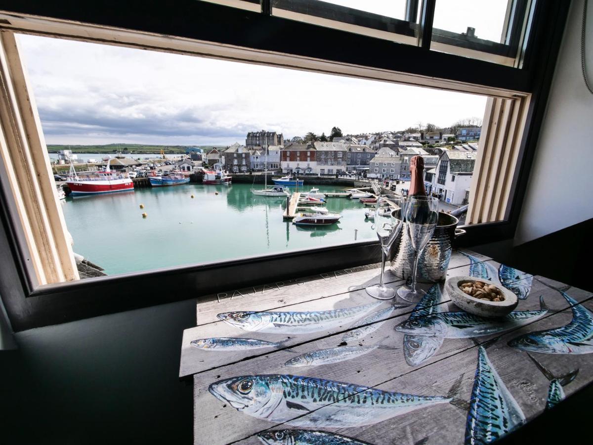 Padstow Escapes - Pajar Luxury Penthouse Apartment Exterior foto