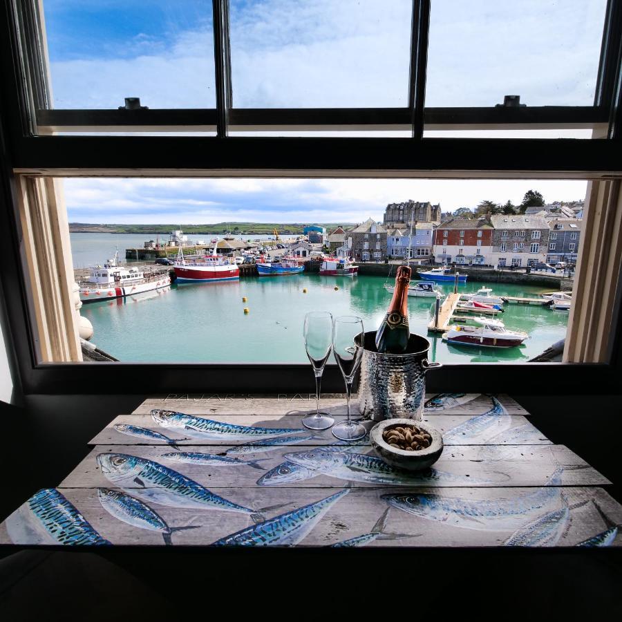 Padstow Escapes - Pajar Luxury Penthouse Apartment Exterior foto