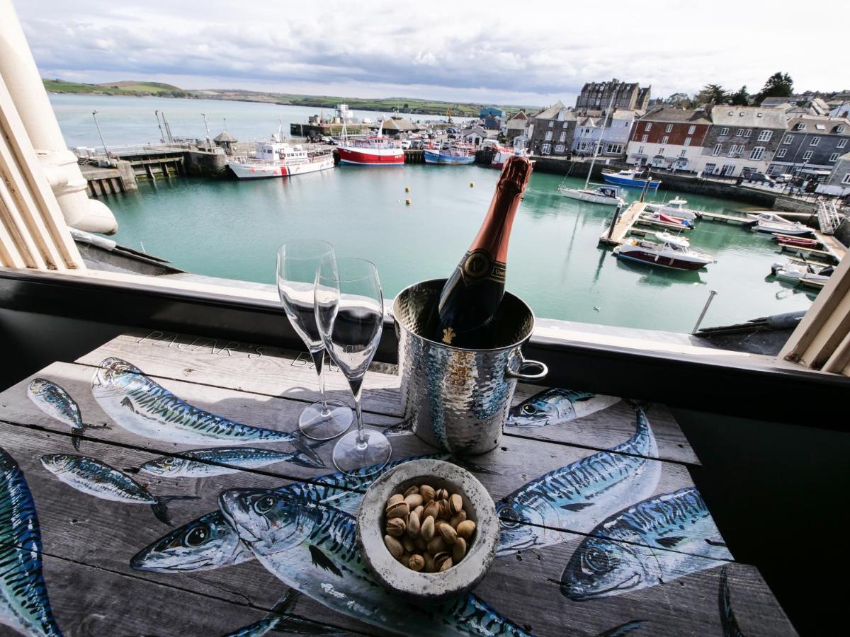 Padstow Escapes - Pajar Luxury Penthouse Apartment Exterior foto