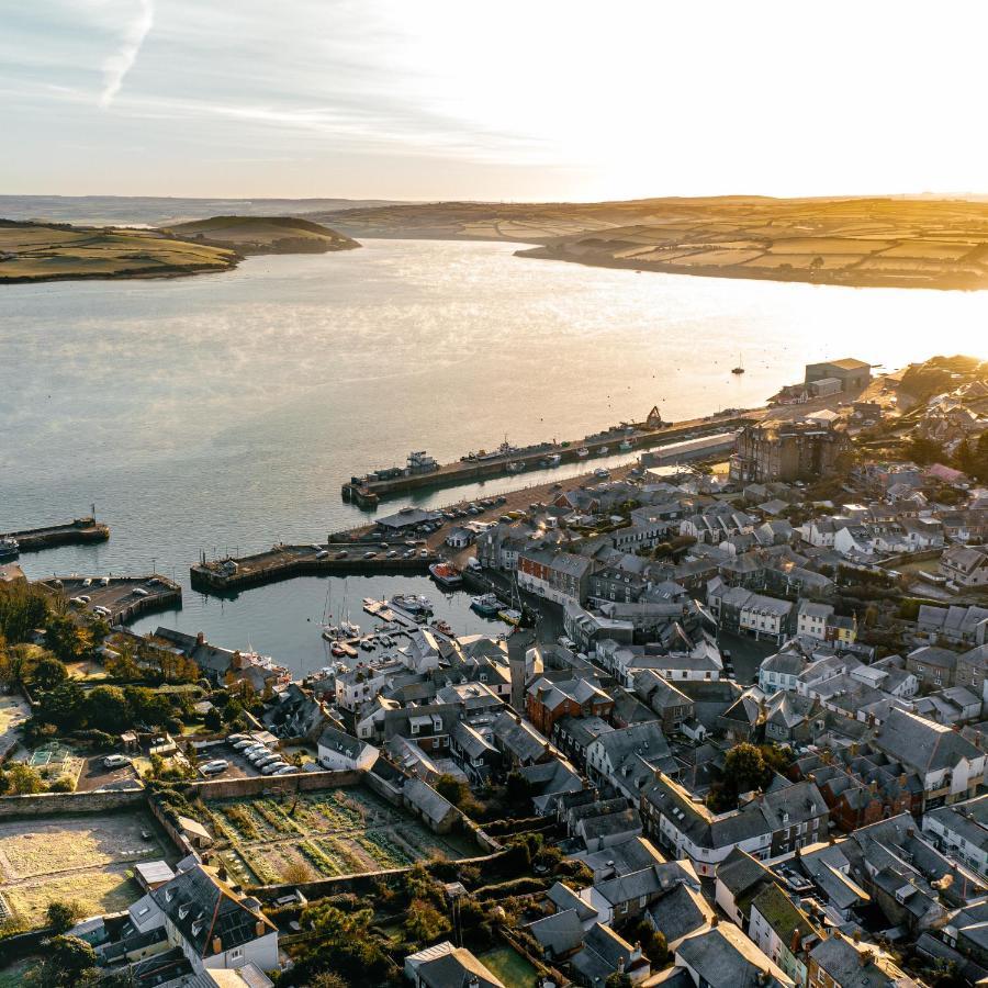 Padstow Escapes - Pajar Luxury Penthouse Apartment Exterior foto