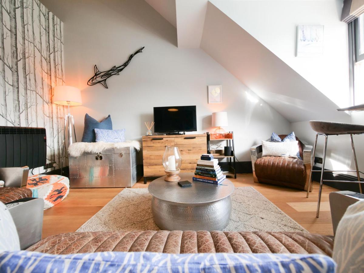 Padstow Escapes - Pajar Luxury Penthouse Apartment Exterior foto