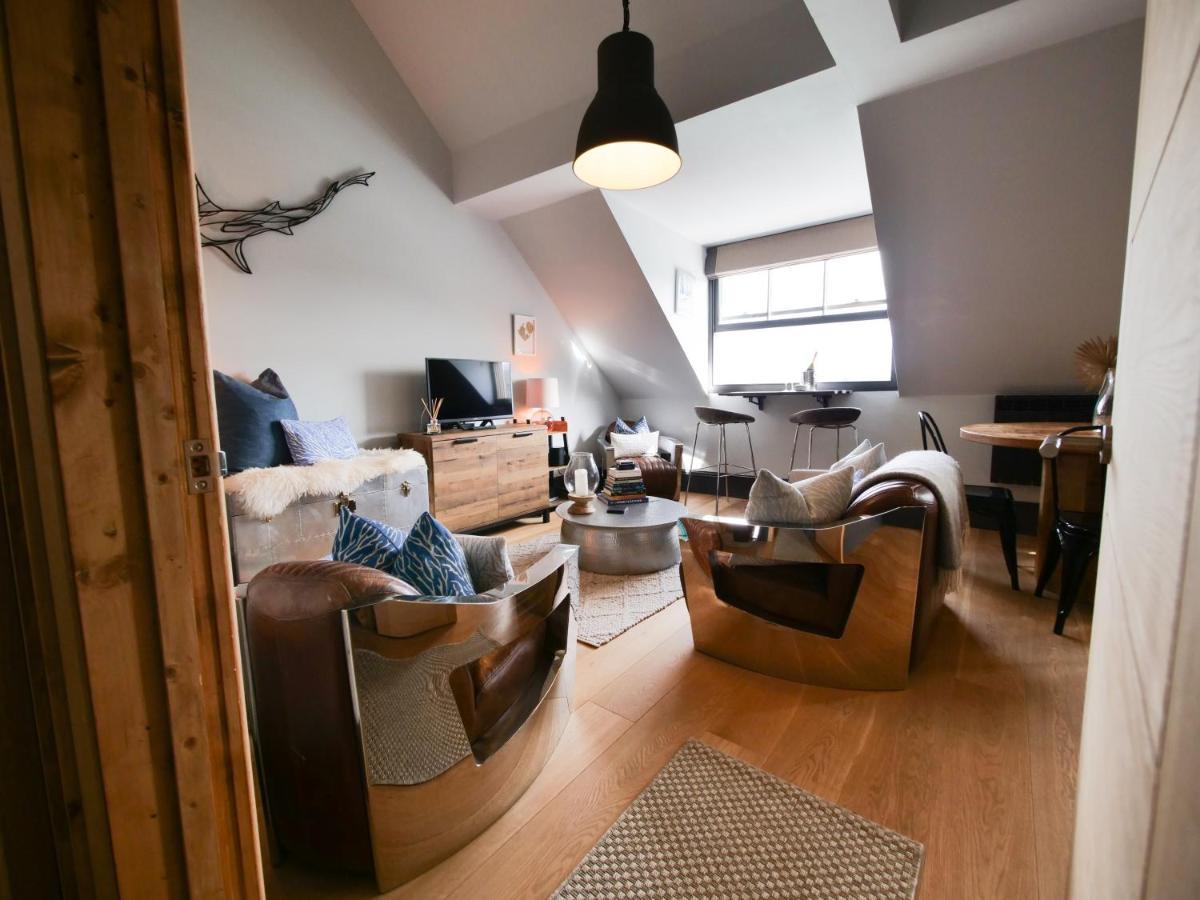 Padstow Escapes - Pajar Luxury Penthouse Apartment Exterior foto