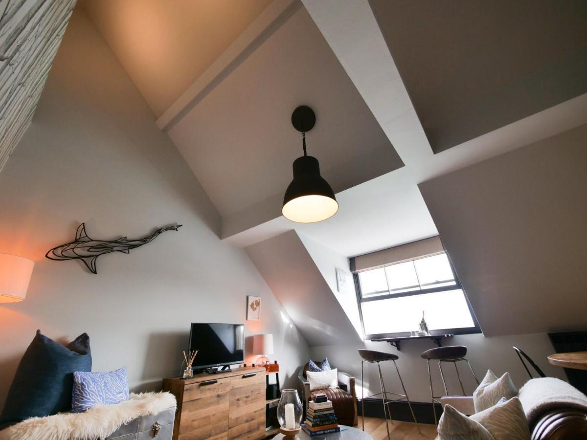 Padstow Escapes - Pajar Luxury Penthouse Apartment Exterior foto