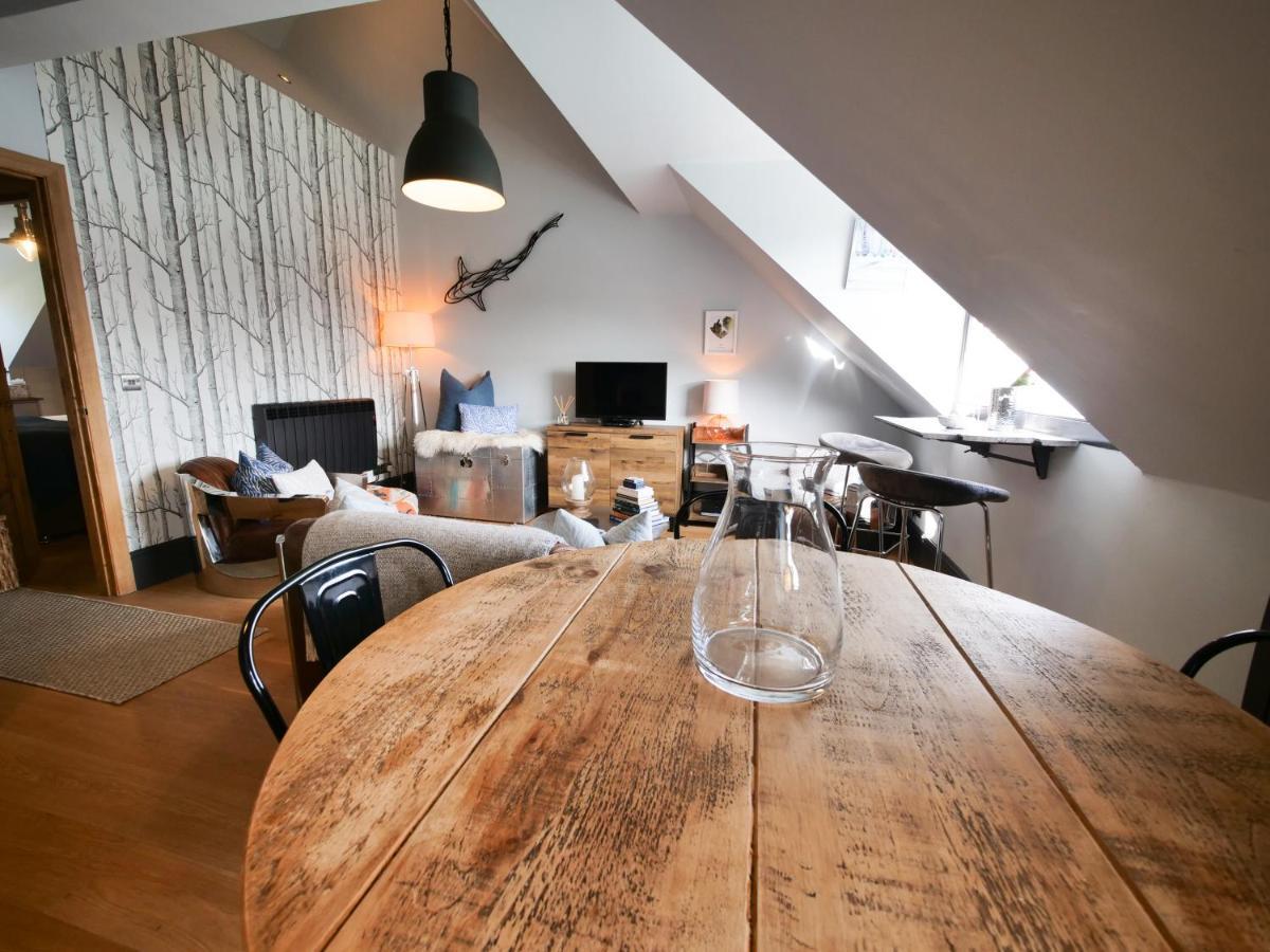 Padstow Escapes - Pajar Luxury Penthouse Apartment Exterior foto